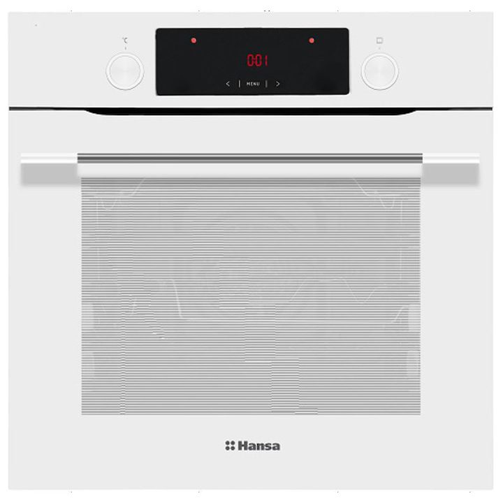 Фурна за вграждане: На какво да обърнете внимание Фурна за вграждане Hansa Fine Design BOEW68481, Електрическа, 65 л, Клас A, Бяла