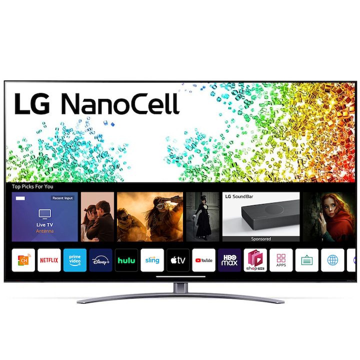 Телевизор LG NanoCell 65NANO963PA, 65 (164 см), Smart, 8K Ultra HD, Клас G