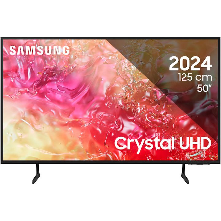 Телевизор SAMSUNG LED 50DU7172, 50 (125 см), Smart, 4K Ultra HD, Клас G (Модел 2024)