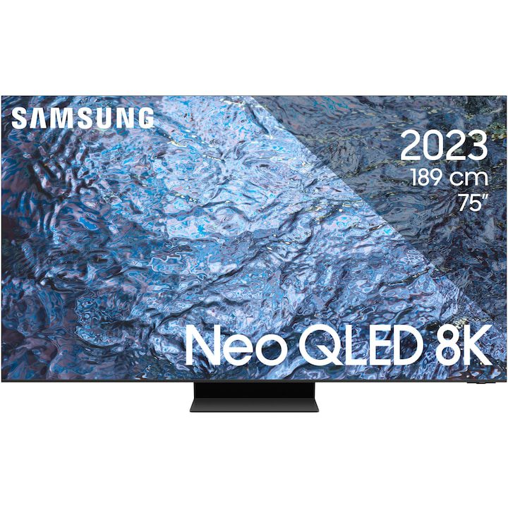 Телевизор Samsung Neo QLED 75QN900C, 75 (189 см), Smart, 8K, 100 Hz, Клас G