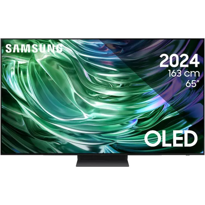 Телевизор SAMSUNG OLED 65S90D, 65 (163cm), Smart, 4K Ultra HD, 100Hz, Class F (модел 2024)