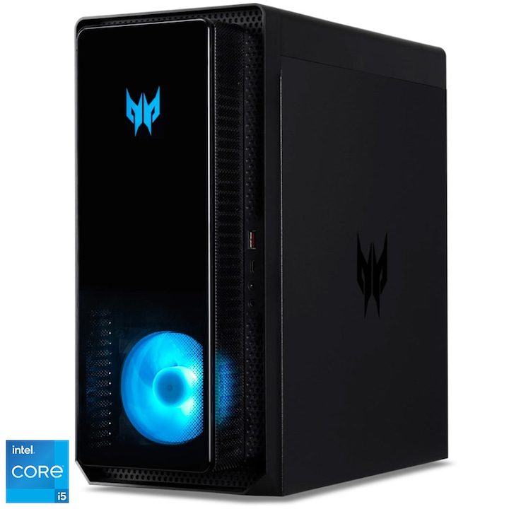 Избор на Подходящ Геймърски Компютър: Ръководство за Начинаещи и Напреднали Настолен компютър Gaming Acer Predator Orion 3000 PO3-655, Intel® Core™ i5-14400F, 32GB DDR5, 1TB SSD, NVIDIA® GeForce RTX™ 4060 Ti 8GB GDDR6, No OS,