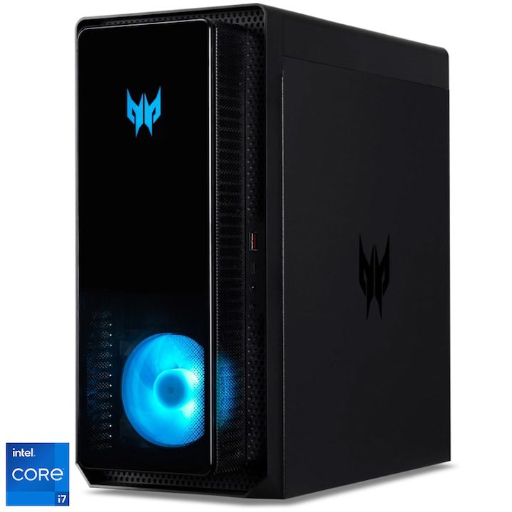 Избор на Подходящ Геймърски Компютър: Ръководство за Начинаещи и Напреднали Настолен компютър Gaming Acer Predator Orion 3000 PO3-655, Intel® Core™ i7-14700F, 32GB DDR5, 1TB SSD, NVIDIA® GeForce RTX™ 4070 SUPER 12GB GDDR6X, No