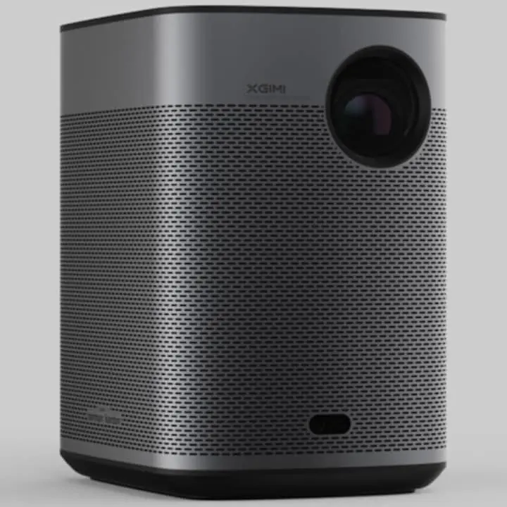 Преносим видео проектор Xgimi Halo+ 1080p, Android TV, 900 ANSI лумена, Вградени високоговорители Harman Kardon, Автоматичен фокус, WiFi, Bluetooth