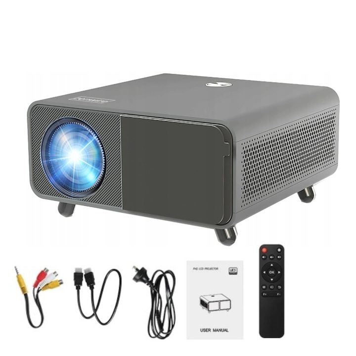 Избор на Подходящ Видео Проектор: Ръководство за Потребителите Видео проектор, Zenwire, X5 WiFi Android TV FULL HD 4K 550 години Автофокус за телефон