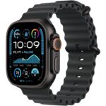 Apple Watch Ultra 2, GPS, Cellular, Black Titanium Case 49 мм, Black Ocean Band