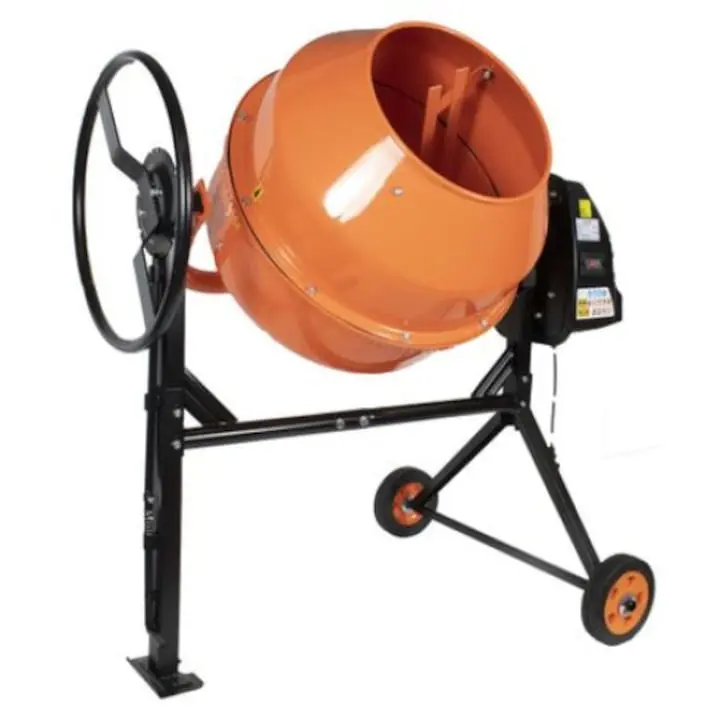 Бетонобъркачка ELEFANT HCM600, 180 л, 1000W, 26.6 об./мин, модел 2020 г., полупрофесионална