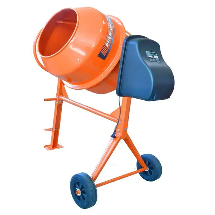 Бетонобъркачка / Миксер за бетон PREMIUM 800W 180л. 230V