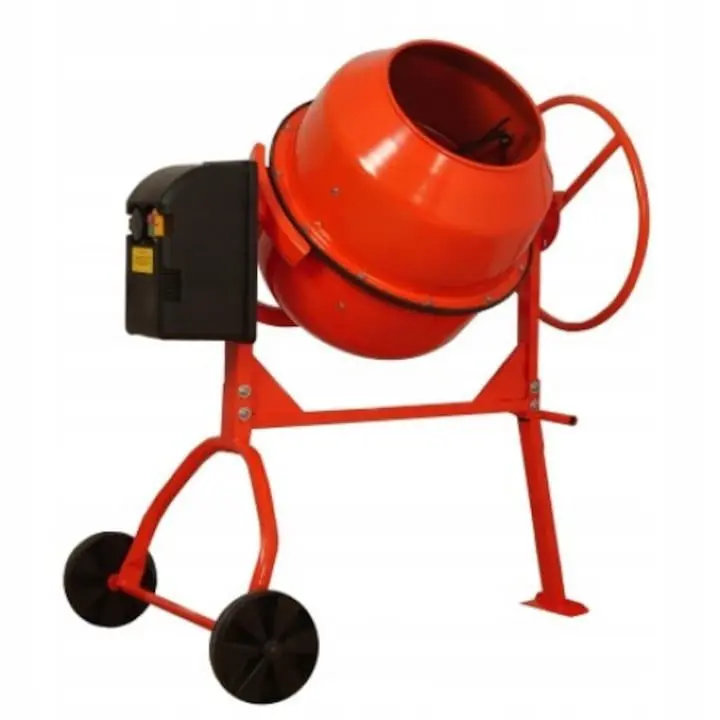 Бетонобъркачка за строителството, PSB, 155/120 l, 1000 W, Червена