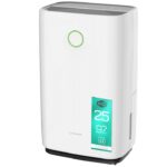 Влагоабсорбатори: Ефективни решения за сух и здравословен въздух Изсушители за въздух SENSO 25, 25 л24 ч, WiFi, Безшумен 45 dB, Резервоар 4 л, 180 м³ч, Цифрово управление, LED индикатор за влажност, Таймер, LCD дисп