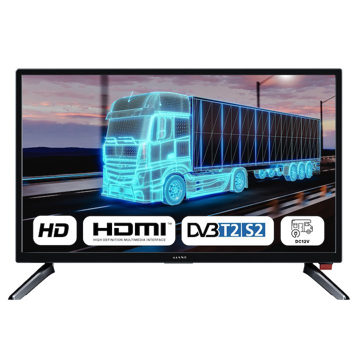 Телевизори Под 31 Инча: Сравняваме Най-Популярните Kiano Slim TV Travel 19