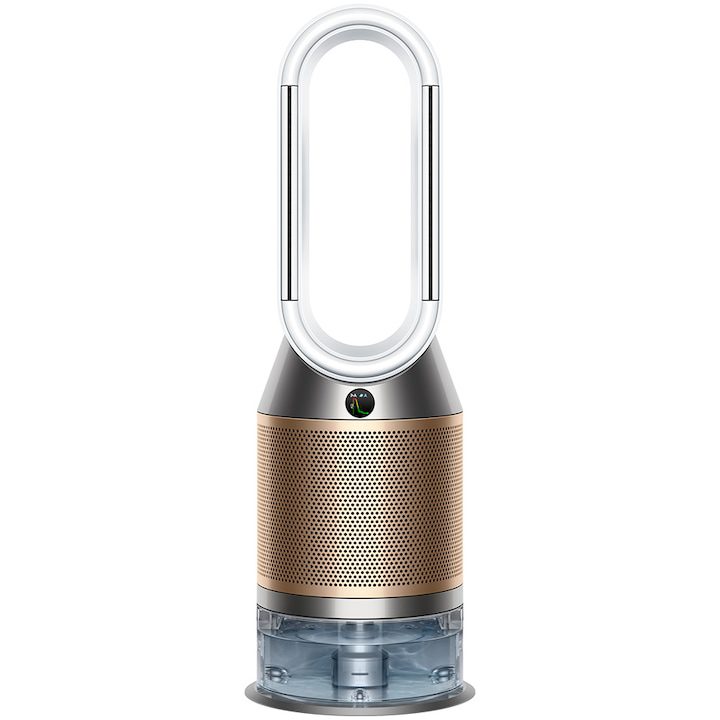 Пречиствател на въздух Dyson PH04, WiFi, Bluetooth, 10 нива на скорост, HEPA филтър H13, Dyson Link, Магнитно дистанционно управление, Сребрист