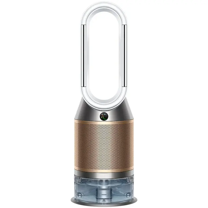 Пречиствател на въздух Dyson PH04, WiFi, Bluetooth, 10 нива на скорост, HEPA филтър H13, Dyson Link, Магнитно дистанционно управление, Сребрист