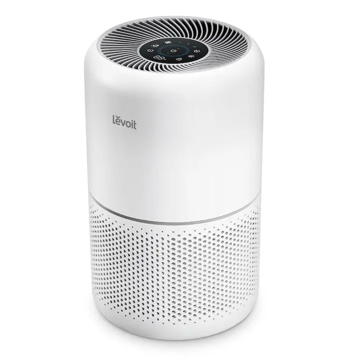 Пречиствател за въздух Levoit Smart Core300s, Интелигентен, 3 филтрации, Предфилтър, HEPA филтър, Филтър с активен въглен, 41m² ефективност на покрити