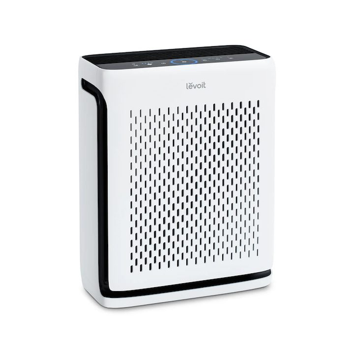 Пречиствател за въздух Levoit Vital 100S, 52㎡, CADR 243 м3ч, True HEPA филтър, Режим за домашни любимци