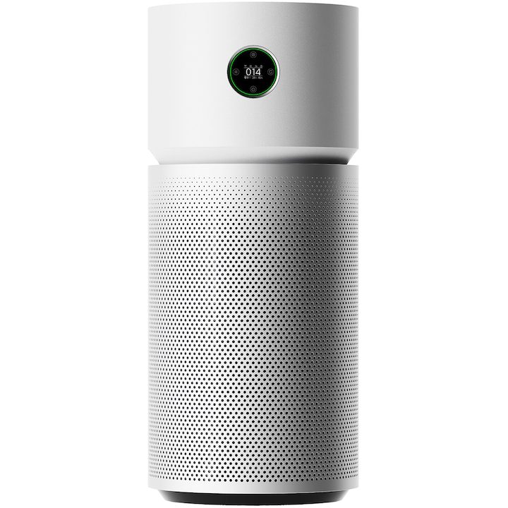 Пречиствател за въздух Xiaomi Smart Air Purifier Elite EU, PCARD 600 м3ч, MI Home, Стерилизатор, Touch screen, BHR6359EU, Бял