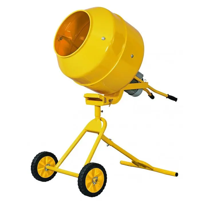 Професионален бетонобъркачка Temp RCM600, 1000W, 165L, редуктор, директно предаване