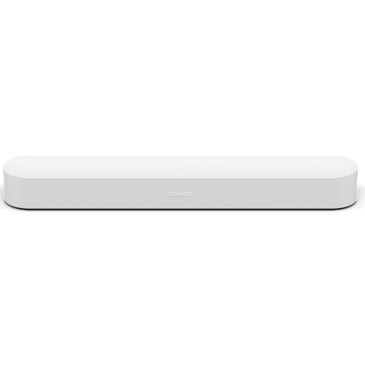 Саундбар Sonos Beam 2, Dolby Atmos, WiFi, Бял