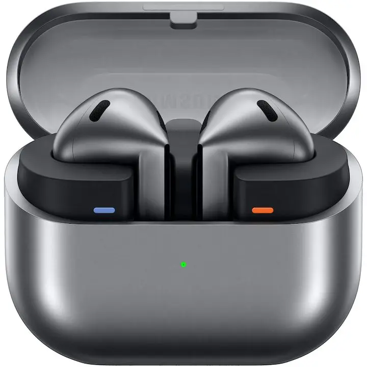 Слушалки Bluetooth Samsung Galaxy Buds3, Silver