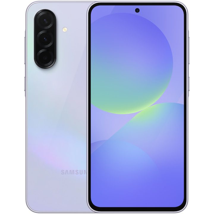 Най-добри Samsung телефони за 2025 Смартфон Samsung Galaxy A36, 6GB RAM, 128GB, 5G, Awesome Lavender
