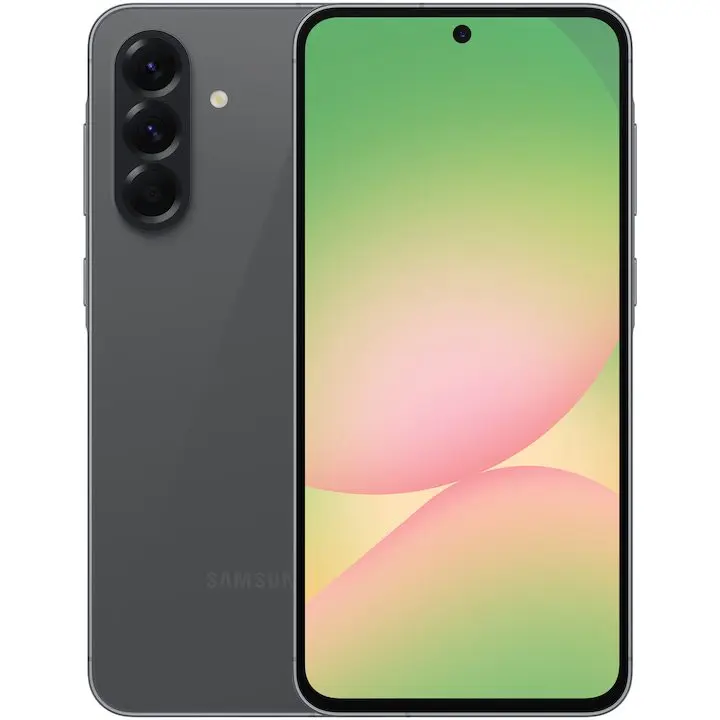 Най-добри Samsung телефони за 2025 Смартфон Samsung Galaxy A56, 8GB RAM, 128GB, 5G, Awesome Graphite