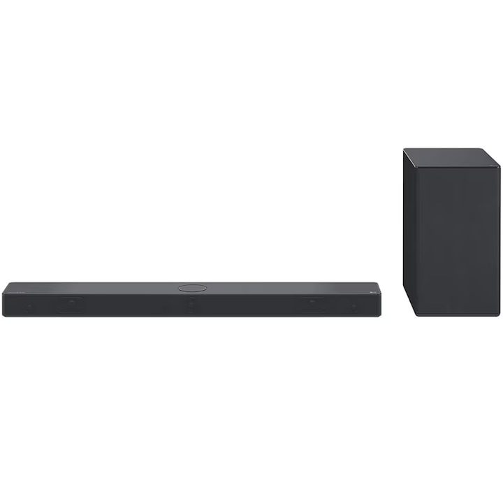 Soundbar LG SC9S, 3.1.3, 400W, Bluetooth, Dolby Atmos, Subwoofer Wireless, Черен