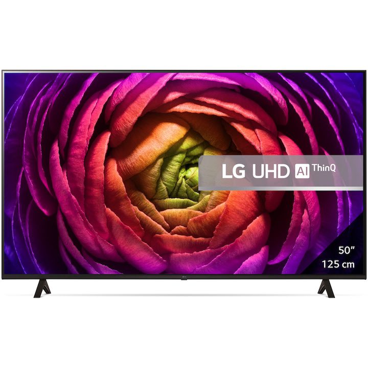 Най-Добрите Телевизори 44–49 Инча На Пазара Телевизор LG LED 50UR75003LK, 50