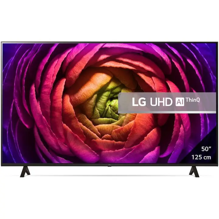 Най-Добрите Телевизори 44–49 Инча На Пазара Телевизор LG LED 50UR75003LK, 50