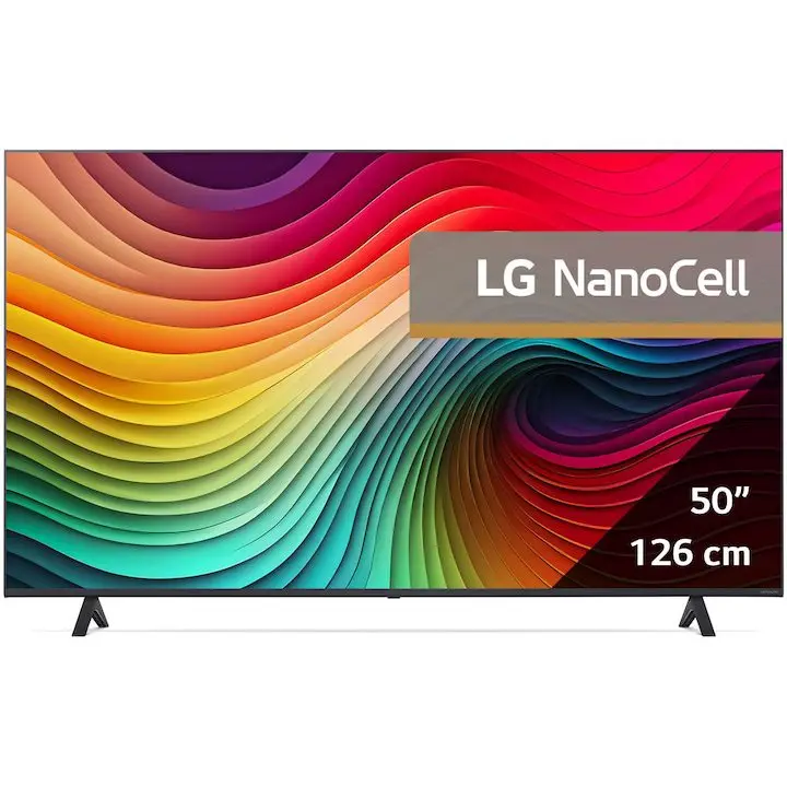 Най-Добрите Телевизори 44–49 Инча На Пазара Телевизор LG NanoCell 50NANO81T3A, 50