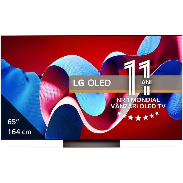 Топ 10 Най-Добрите Големи Телевизори 60–75 Инча Телевизор LG OLED evo 65C41LA, 65