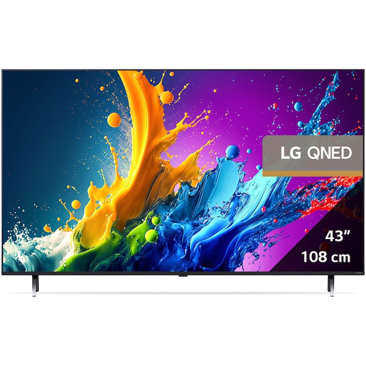 Телевизор LG QNED 43QNED80T3A, 43