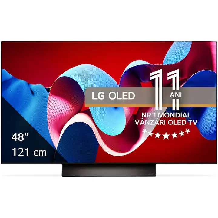 Най-Добрите Телевизори 44–49 Инча На Пазара Телевизор OLED evo 48C41LA, 48