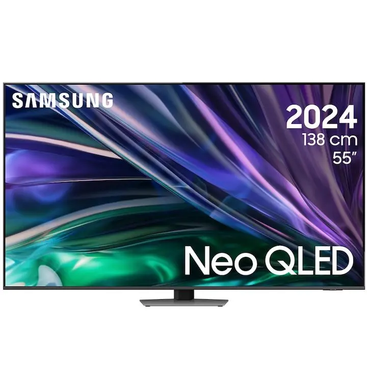 Какво е QLED Телевизор и Кой да Изберем - Нашите Предложения Телевизор SAMSUNG MiniLED Neo QLED 55QN85D, 55