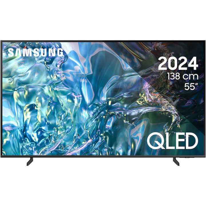 Телевизори 50–59 Инча - Сравняваме Най-Известните в България Телевизор SAMSUNG QLED 55Q60D, 55