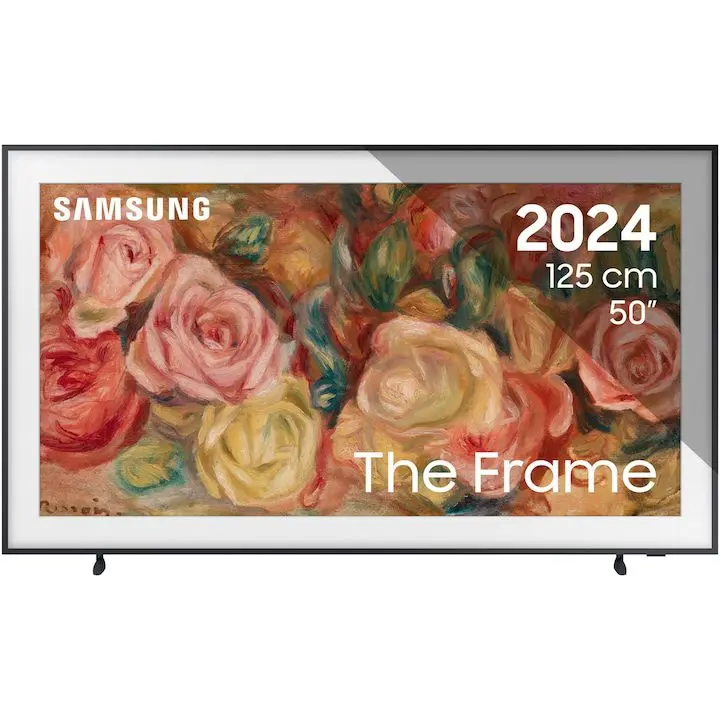 Най-Добрите Телевизори 44–49 Инча На Пазара Телевизор Samsung QLED The Frame 50LS03D, 50