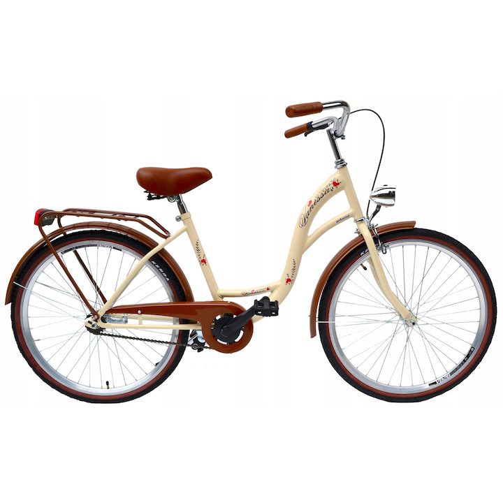 Градски Велосипеди - Нашите Предложения🚴♂️ Велосипед Antonio, За града, 17', 26', Бял