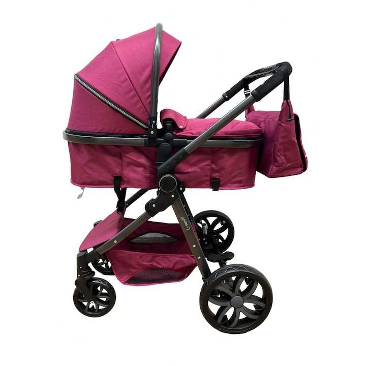 Перфектната Спортна Детска Количка: Как да Изберете Най-Доброто за Вашето Дете 🚼✨ 2 в 1 сгъваема количка, трансформируема в спортна количка T8 Mov