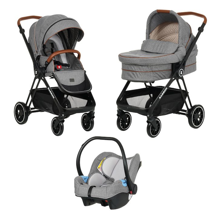 Модерни Детски Колички: Нашите Предложения Детска количка Barron 3 в 1