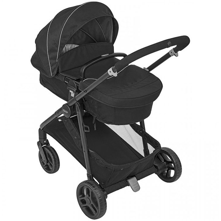 Модерни Детски Колички: Нашите Предложения Детска количка 2 in 1 Graco Transform, Сгъваема, Черен