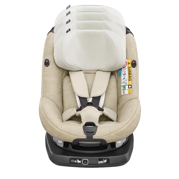 Стол за кола Maxi-Cosi AxissFix, как да изберем столче за кола