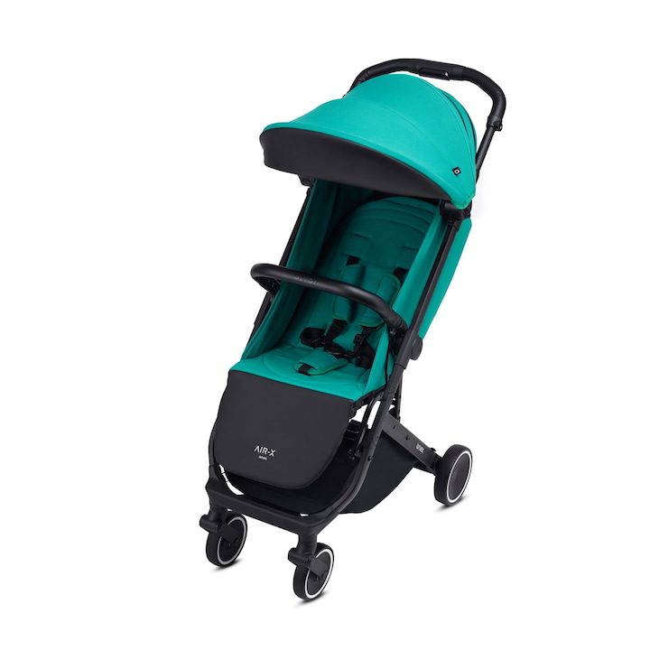 Лятна Детска Количка: Комфорт и Функционалност - Разглеждаме Популярните Марки Лятна количка Anex AIR-X, Green