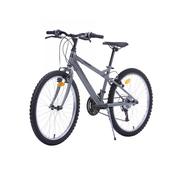 Велосипед TRK 24 цола, сив, 6 скорости