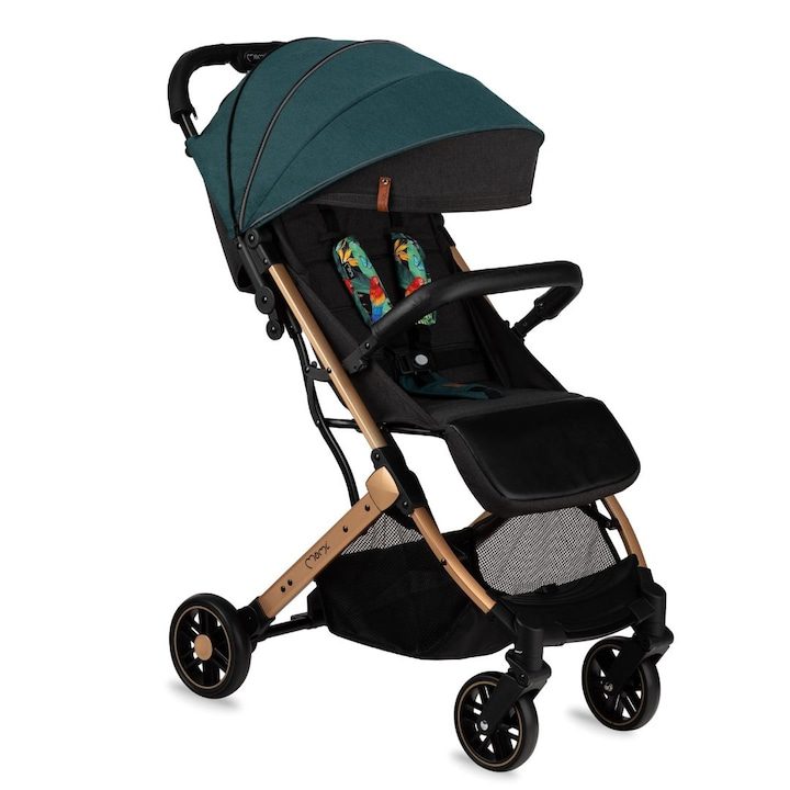 Лятна Детска Количка: Комфорт и Функционалност - Разглеждаме Популярните Марки Детска лятна количка MoMi Estelle, Зелено