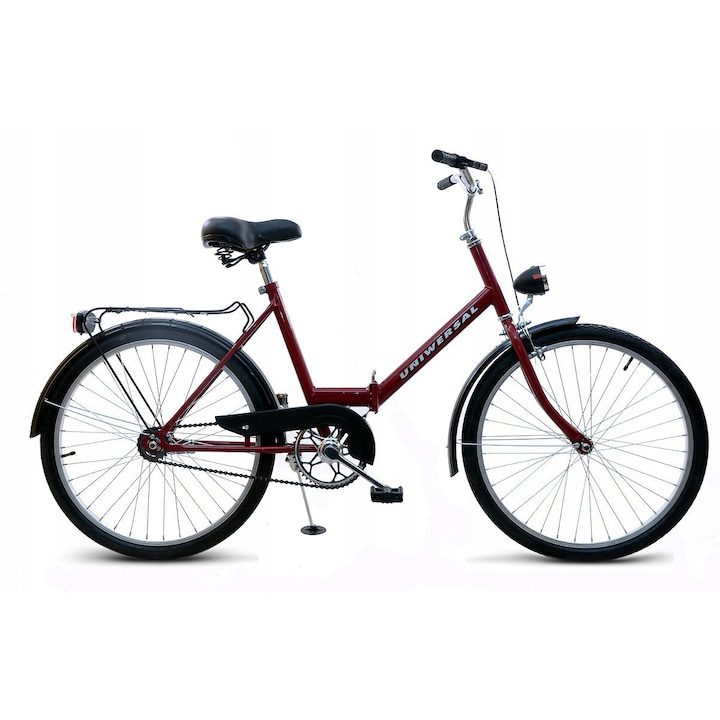 Градски Велосипеди - Нашите Предложения🚴♂️ Универсален велосипед Jubilat, Antonio, Сгъваем, 24