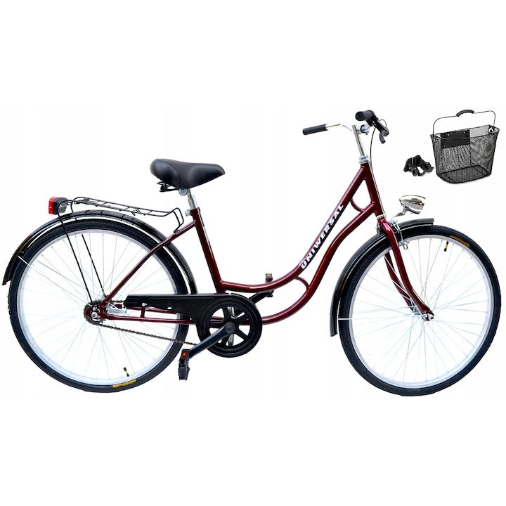 Градски Велосипеди - Нашите Предложения🚴♂️ Универсален дамски велосипед Antonio, 26