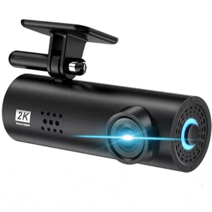 Най-Добрите Видеорегистратори за Кола: Как да Изберете Перфектния Модел През 2025 година 🚗📹 Автомобилна камера Babefas A137 Smart Dash Cam 1S, Ултракомпактна, Full-HD 1080P, Нощно виждане, Sony IMX307, Wifi, Гласови команди, Черен