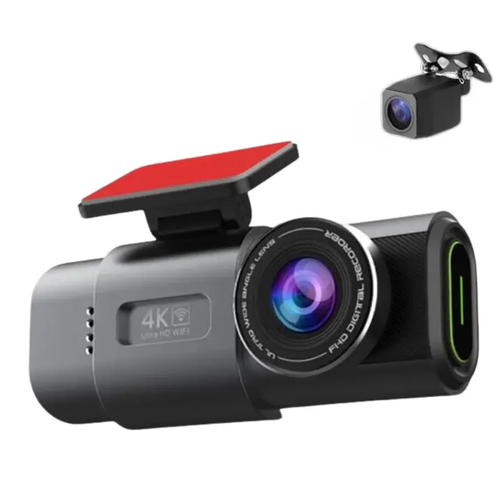 Разглеждаме Видеорегистратор с 2 Камери IMODIX® 4K + Камера за заден ход Разглеждаме Видеорегистратор с 2 Камери IMODIX® 4K + Камера за заден ход