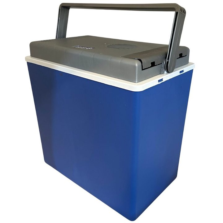 Електрически Хладилни Чанти – Практичен Избор За Всяко Пътуване Хладилна чанта Strend Pro, Premium, 24 литра, 12-220V