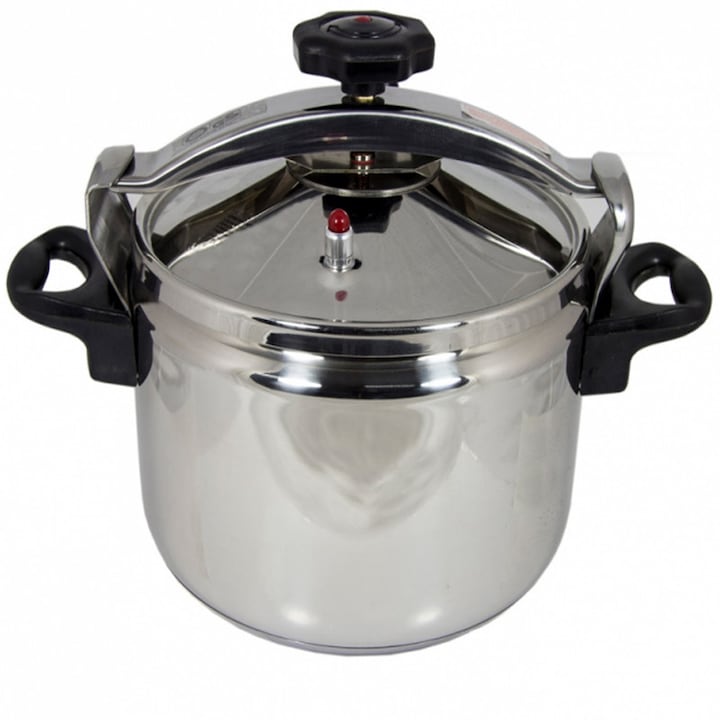 Тенджера Под Налягане – Бързо и Иновативно Готвене Тенджера под налягане с вместимост 30л с дръжки