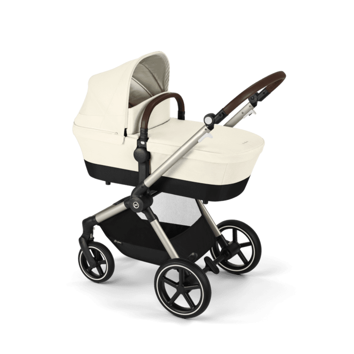 Модерни Детски Колички: Нашите Предложения Детска количка Cybex EOS Lux, Seahell Beige